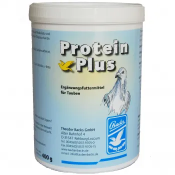 Backs Protein Plus 400 g wysokowartościowe białko zwierzęce